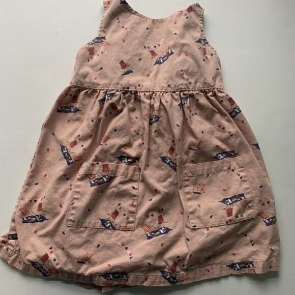 Mini Boden Holiday Cookout Pinnie 2/3 HTF